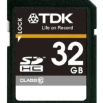 デジタル一眼ユーザーさんやビデオ撮影ユーザーにぜひ！TDK SDHCカード 32GB Class10が値下げ！送料無料！