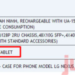 Googleの新型タブレット「Nexus8」は存在する？インドの輸出入データベースにNexus8の名前が確認された！